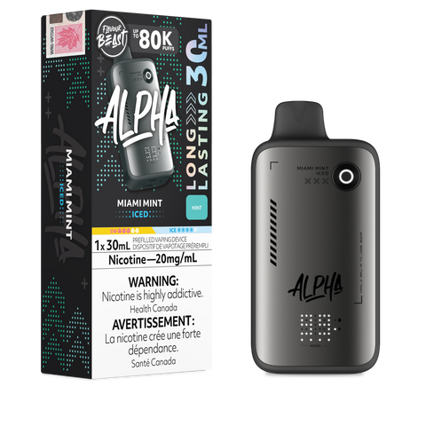 Flavour Beast ALPHA Disposable - 80K