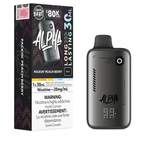 Flavour Beast ALPHA Disposable - 80K