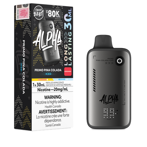 Flavour Beast ALPHA Disposable - 80K