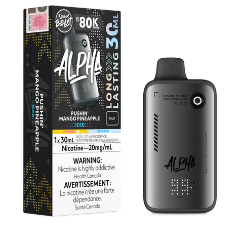 Flavour Beast ALPHA Disposable - 80K