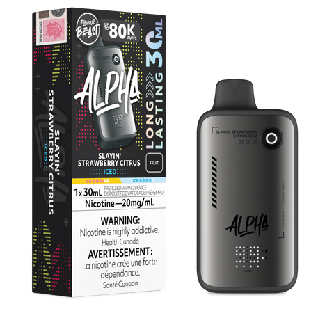 Flavour Beast ALPHA Disposable - 80K