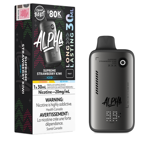 Flavour Beast ALPHA Disposable - 80K
