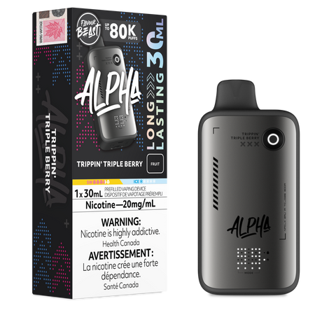 Flavour Beast ALPHA Disposable - 80K