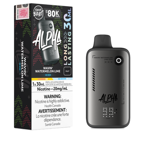 Flavour Beast ALPHA Disposable - 80K