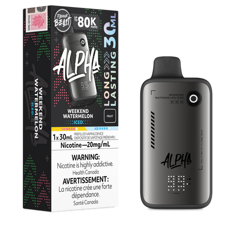 Flavour Beast ALPHA Disposable - 80K