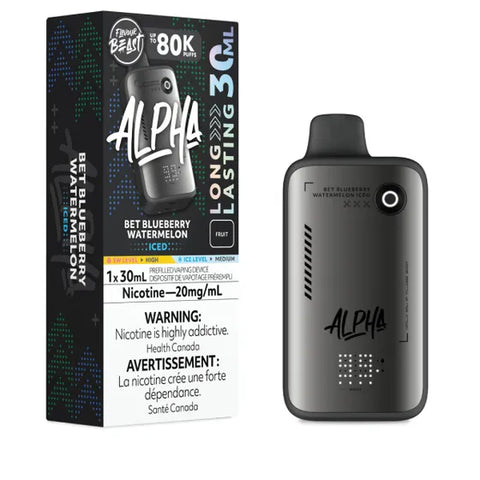 Flavour Beast ALPHA Disposable - 80K