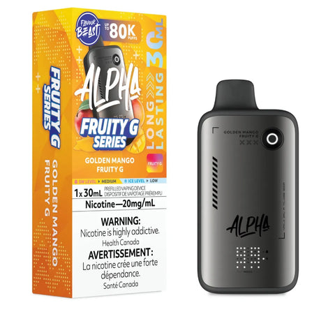 Flavour Beast ALPHA Disposable - 80K