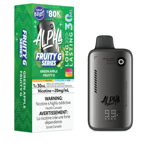 Flavour Beast ALPHA Disposable - 80K