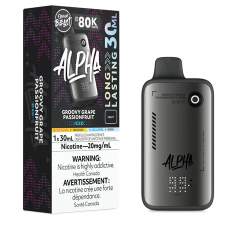 Flavour Beast ALPHA Disposable - 80K