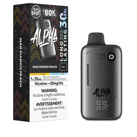Flavour Beast ALPHA Disposable - 80K