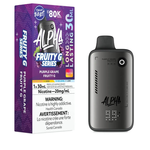 Flavour Beast ALPHA Disposable - 80K