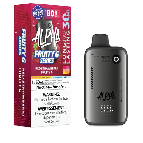 Flavour Beast ALPHA Disposable - 80K