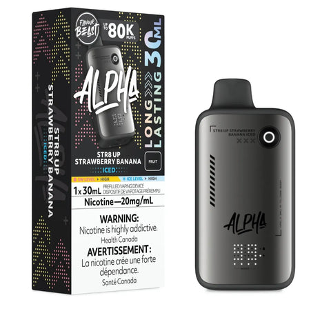 Flavour Beast ALPHA Disposable - 80K