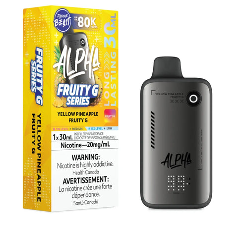 Flavour Beast ALPHA Disposable - 80K