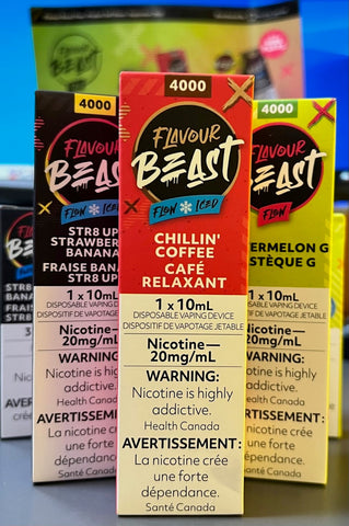 Flavour Beast Flow Disposable 20mg - 5000 Puffs