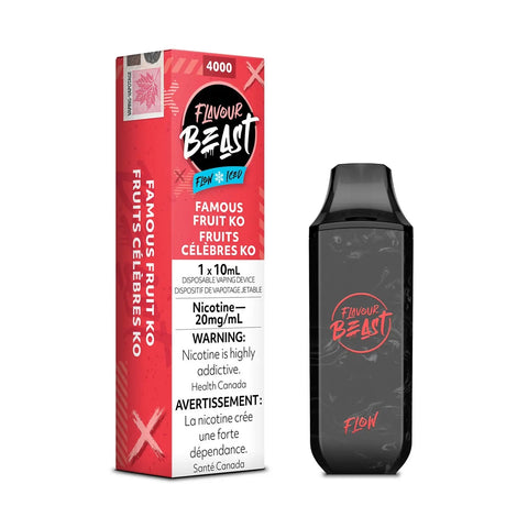 Flavour Beast Flow Disposable 20mg - 5000 Puffs