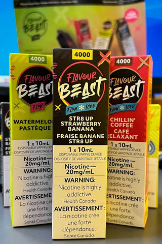 Flavour Beast Flow Disposable 20mg - 5000 Puffs