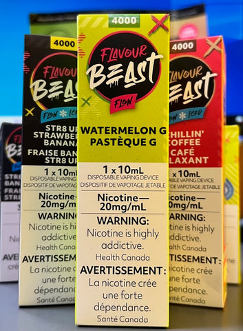 Flavour Beast Flow Disposable 20mg - 5000 Puffs