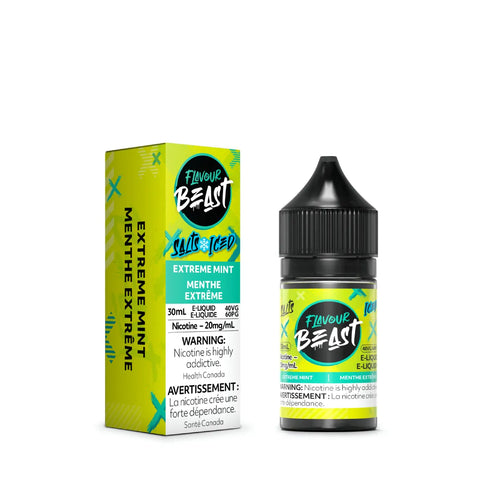 Flavour Beast E-Liquid - Extreme Mint Iced