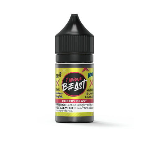 Flavour Beast E-Liquid (30mL) - Cherry Blast Iced