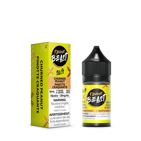 Flavour Beast E-Liquid (30mL) - Churned Peanut