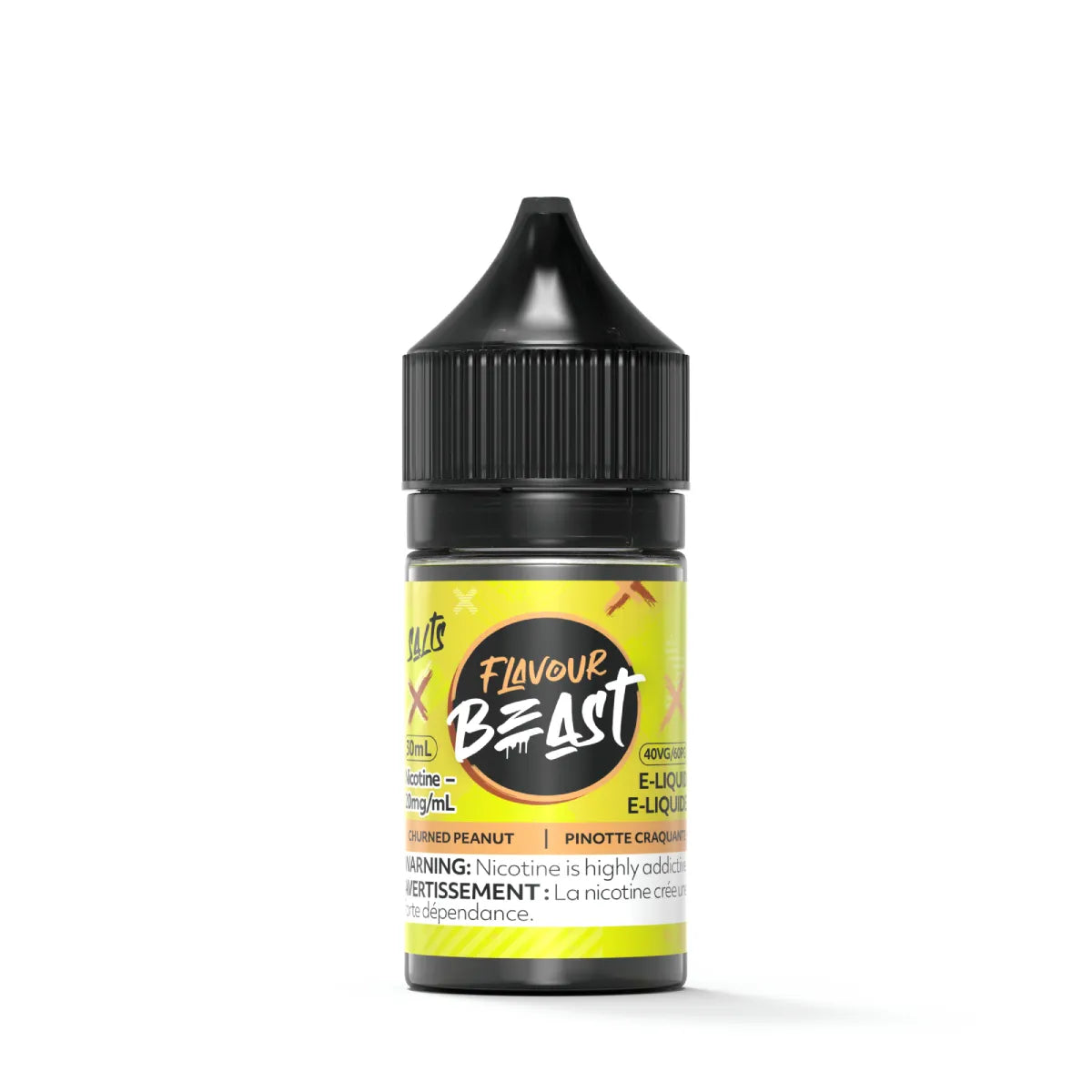 Flavour Beast E-Liquid (30mL) - Churned Peanut