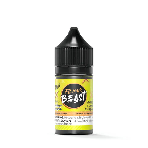 Flavour Beast E-Liquid (30mL) - Churned Peanut