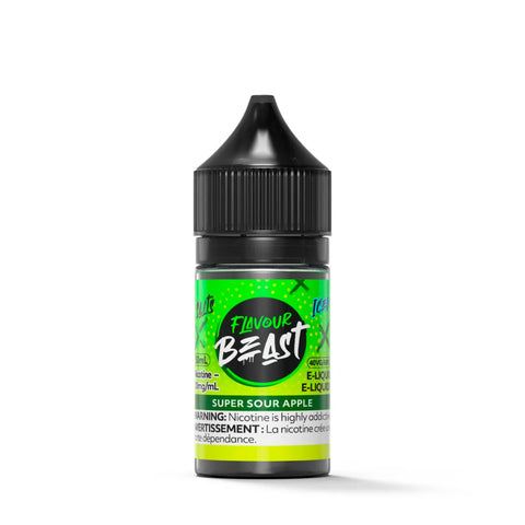 Flavour Beast E-Liquid (30mL) - Super Sour Apple