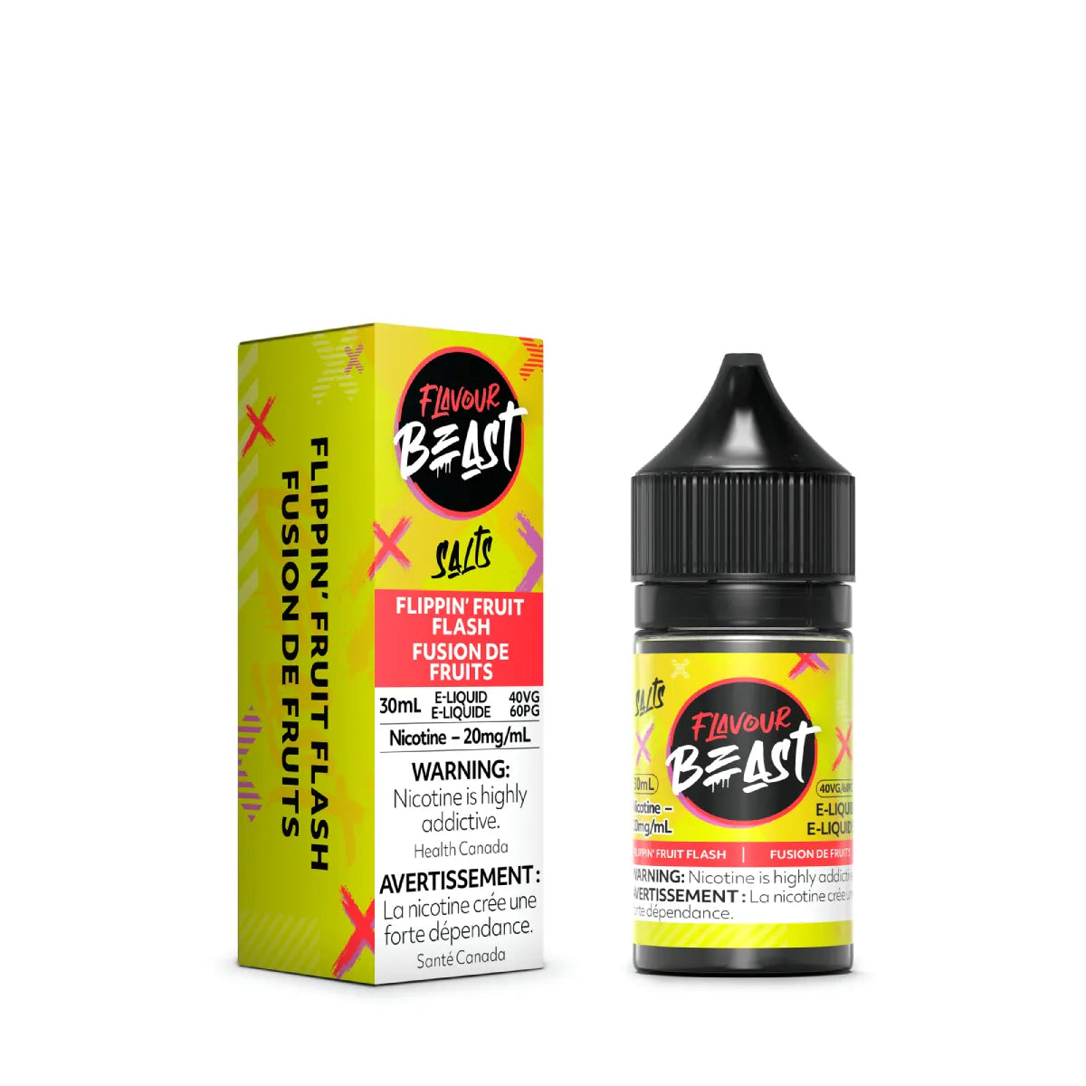 Flavour Beast E-Liquid (30ml) - Flippin' Fruit Flash