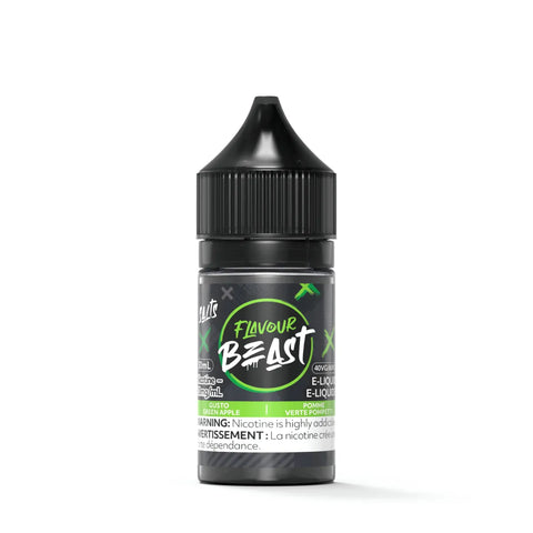 Flavour Beast E-Liquid (30ml) - Gusto Green Apple
