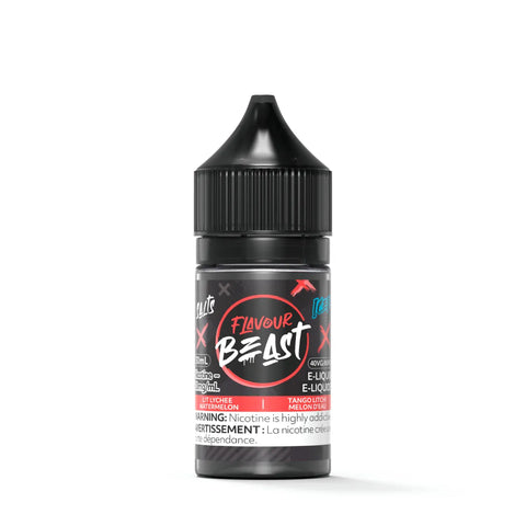 Flavour Beast E-Liquid (30mL) - Lit Lychee Watermelon Iced