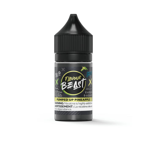 Flavour Beast E-Liquid (30mL) - Pumped Up Pineapple Iced