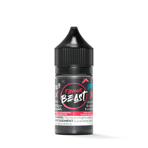 Flavour Beast E-Liquid (30ml) - Savage Strawberry Watermelon Iced