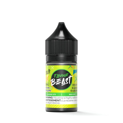 Flavour Beast E-Liquid (30ml) - Slammin' STS Iced