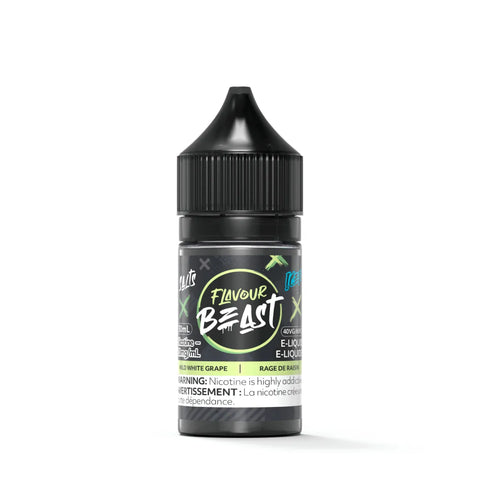 Flavour Beast E-Liquid (30ml) - Wild White Grape Iced