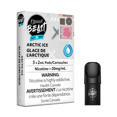 Flavour Beast Pods 3Pk 20mg - ARCTIC ICE