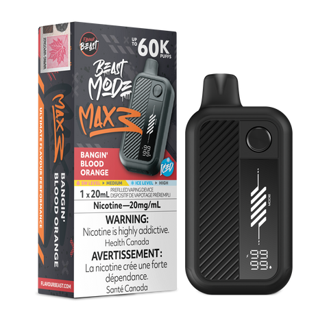 Flavour Beast BEAST MODE MAX 3 Disposable - 60K Puffs