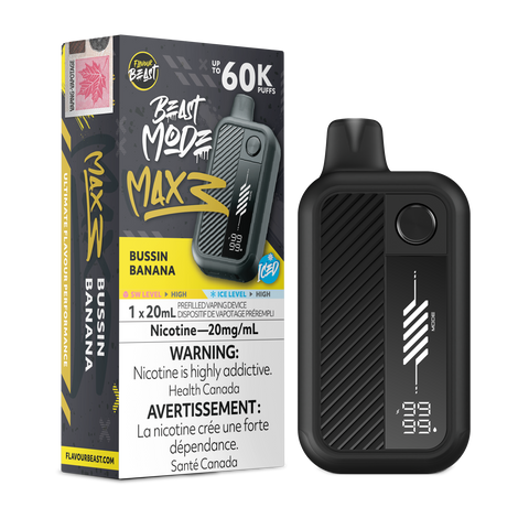Flavour Beast BEAST MODE MAX 3 Disposable - 60K Puffs