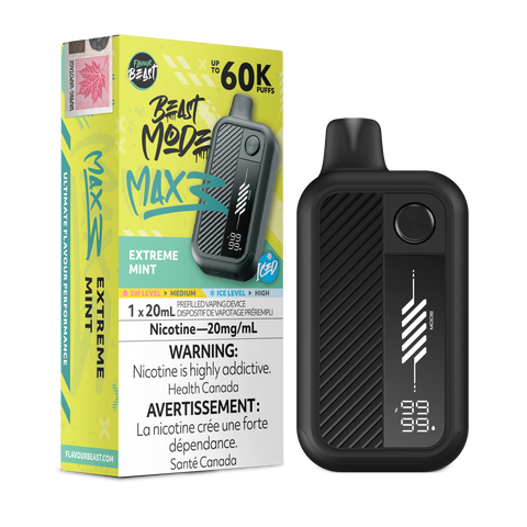 Flavour Beast BEAST MODE MAX 3 Disposable - 60K Puffs