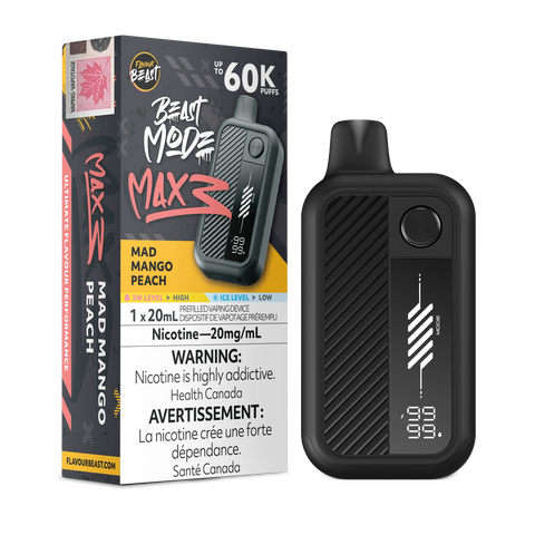 Flavour Beast BEAST MODE MAX 3 Disposable - 60K Puffs