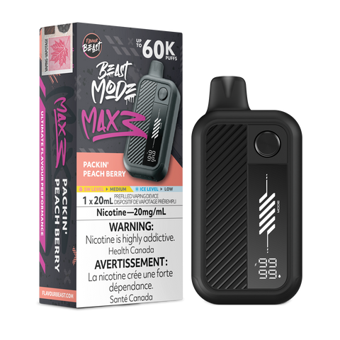 Flavour Beast BEAST MODE MAX 3 Disposable - 60K Puffs