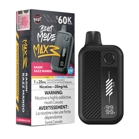 Flavour Beast BEAST MODE MAX 3 Disposable - 60K Puffs