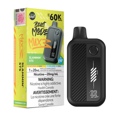 Flavour Beast BEAST MODE MAX 3 Disposable - 60K Puffs