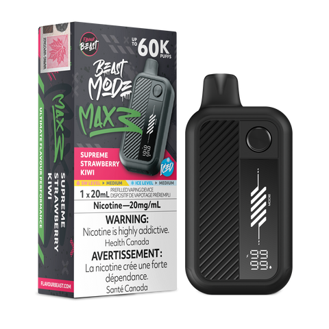 Flavour Beast BEAST MODE MAX 3 Disposable - 60K Puffs