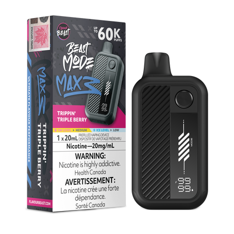 Flavour Beast BEAST MODE MAX 3 Disposable - 60K Puffs