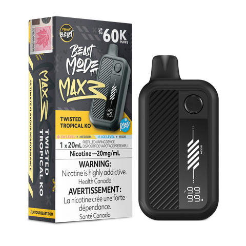 Flavour Beast BEAST MODE MAX 3 Disposable - 60K Puffs