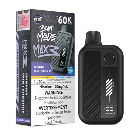 Flavour Beast BEAST MODE MAX 3 Disposable - 60K Puffs