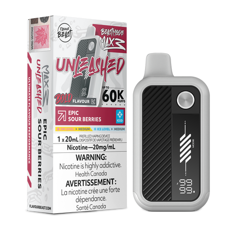 Flavour Beast BEAST MODE MAX 3 Disposable - 60K Puffs