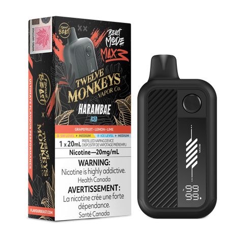 Flavour Beast BEAST MODE MAX 3 Disposable - 60K Puffs