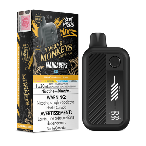 Flavour Beast BEAST MODE MAX 3 Disposable - 60K Puffs